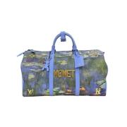 Louis Vuitton Vintage Pre-owned Canvas handvskor Multicolor, Dam