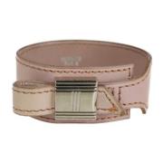 Hermès Vintage Pre-owned Laeder hermes-smycken Pink, Dam