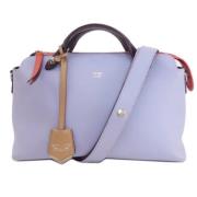 Fendi Vintage Pre-owned Tyg handvskor Purple, Dam