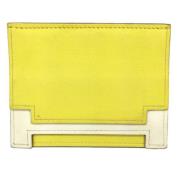 Hermès Vintage Pre-owned Laeder hem-och-kontorstillbehr Yellow, Dam