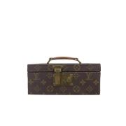 Louis Vuitton Vintage Pre-owned Canvas louis-vuitton-vskor Brown, Dam