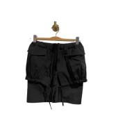 Jacquemus Pre-owned Pre-owned Bomull nederdelar Black, Dam