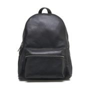 Orciani Svart Bucket Bag Ryggsäck Black, Herr