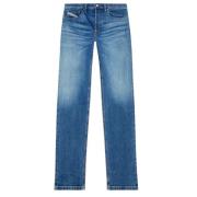 Diesel Stiliga Denim Jeans för Män Blue, Herr