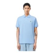 Lacoste Blå Piqué Polo Skjorta Blue, Herr