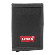 Levi's Batwing Trifold Plånbok för Män Black, Herr