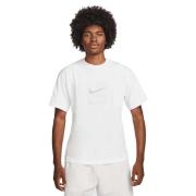 Nike Feel Tee för Aktiv Livsstil White, Herr