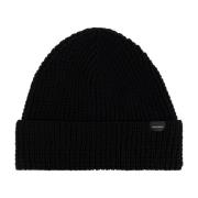 Woolrich Keps med logopatch Black, Herr