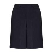 Birgitte Herskind Veckade Bermuda shorts Maxime Gray, Dam