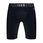 Dsquared2 Shorts från underklädeskollektionen Black, Herr