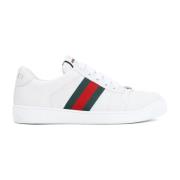 Gucci Wscreener Sneakers White, Dam