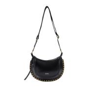 Isabel Marant Svart Mini Moon Väska Black, Dam