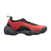 Oakley Mesh Panel Slip-On Skor Red, Herr