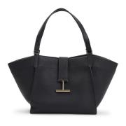 Tom Ford Svart Tote Bag Black, Dam