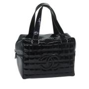 Chanel Vintage Pre-owned Laeder chanel-vskor Black, Dam