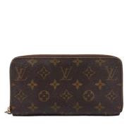 Louis Vuitton Vintage Pre-owned Canvas plnbcker Brown, Dam