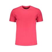 Napapijri Broderad Logot-shirt Pink, Herr