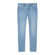 Marc O'Polo Jeans model SIV skinny low waist Blue, Dam