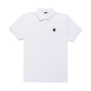 RefrigiWear Vit Polo Skjorta med Logotyp White, Herr