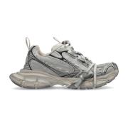 Balenciaga Sport Skor 3XL Gray, Dam