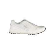 Carrera Vit Polyester Sneaker med Kontrastdetaljer White, Herr