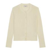 Marc O'Polo Cardigan regular White, Dam