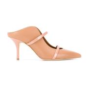 Malone Souliers Rosa Klackmules Maureen Design Pink, Dam