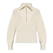 IRO Sweater Romane Beige, Dam