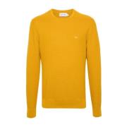 Calvin Klein Round-neck Knitwear Orange, Herr