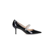 Jimmy Choo Svarta klackpumps Black, Dam