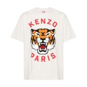 Kenzo T-Shirts Gray, Herr