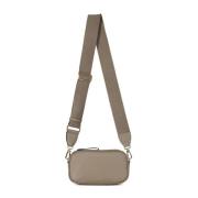 Abro Tina Axelväska Beige, Dam