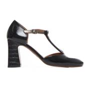 Chie Mihara Stiliga klack sandaler Black, Dam