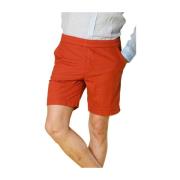 Mason's Casual Shorts Orange, Herr