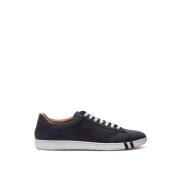 Bally Läder Sneakers Blue, Herr