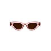 Thierry Lasry Bruna solglasögon Ss24 International Fit Brown, Dam