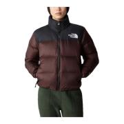 The North Face Down Jackets Brown, Dam