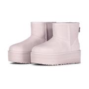 UGG Klassiska Mini Platform Boots Pink, Dam