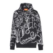 Balmain Disney x : The Lion King - Hoodie med tryck barn Black, Herr