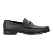 Salvatore Ferragamo Grandioso Loafers Svart Black, Herr