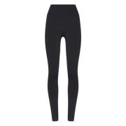 Wolford Svarta Perfect Fit Leggings Black, Dam