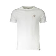 Aeronautica Militare Militär Flyg Logo T-shirt White, Herr