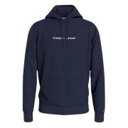 Tommy Jeans Hoodie Blue, Herr