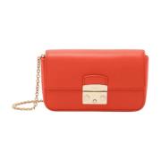 Furla Cross Body Bags Orange, Dam