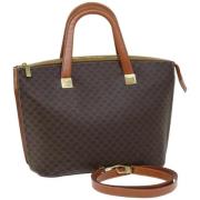 Celine Vintage Pre-owned Laeder celine-vskor Brown, Dam