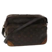 Louis Vuitton Vintage Pre-owned Canvas louis-vuitton-vskor Brown, Dam