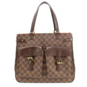 Louis Vuitton Vintage Pre-owned Canvas totevskor Brown, Dam