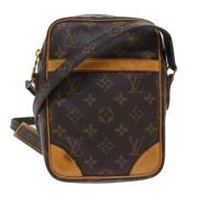 Louis Vuitton Vintage Pre-owned Canvas louis-vuitton-vskor Brown, Dam