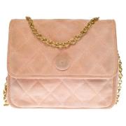 Chanel Vintage Pre-owned Laeder chanel-vskor Pink, Dam