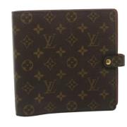 Louis Vuitton Vintage Pre-owned Canvas hem-och-kontorstillbehr Brown, ...